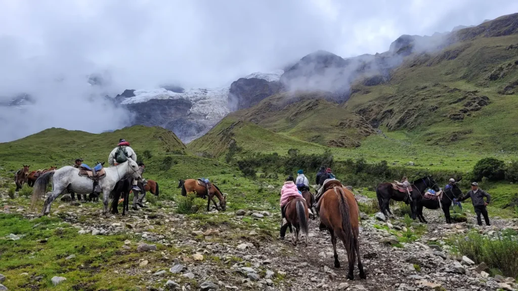 Humantay Lake by horse