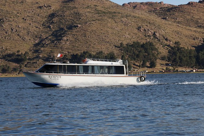 Boat to Taquile Island