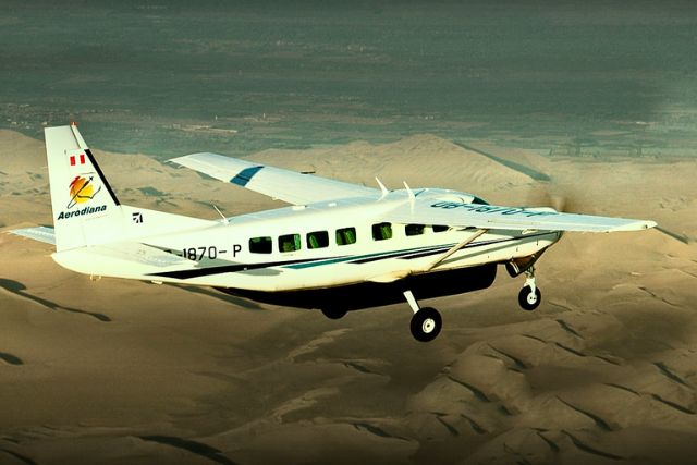 Nazca flyover