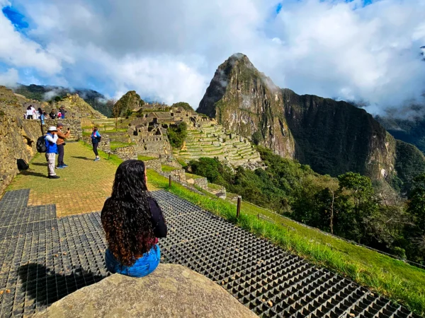 The three important sites of the Inca Trail: Warmiwañusca, Runkurakay, and Phuyupatamarca