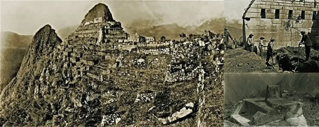 Machu Picchu 1911