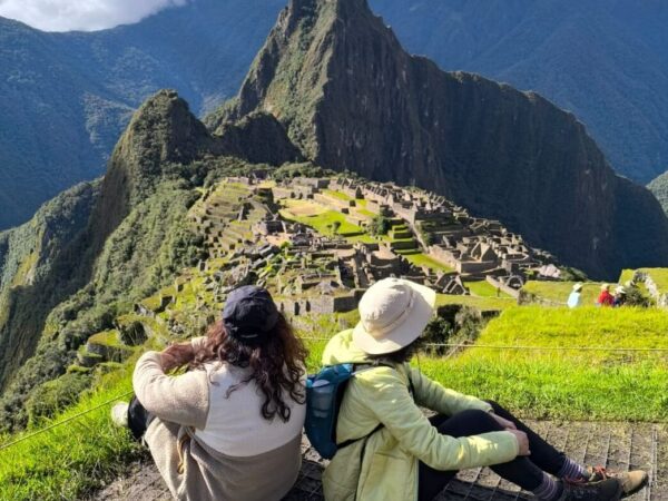 Route 1B Upper Terrace: the best option for the classic photo