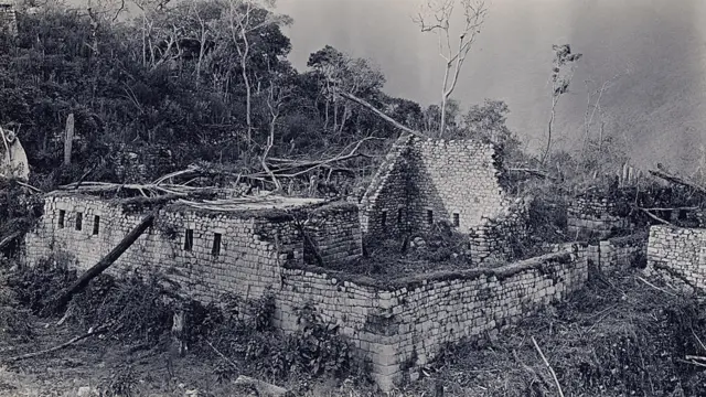 Machu Picchu antiguo