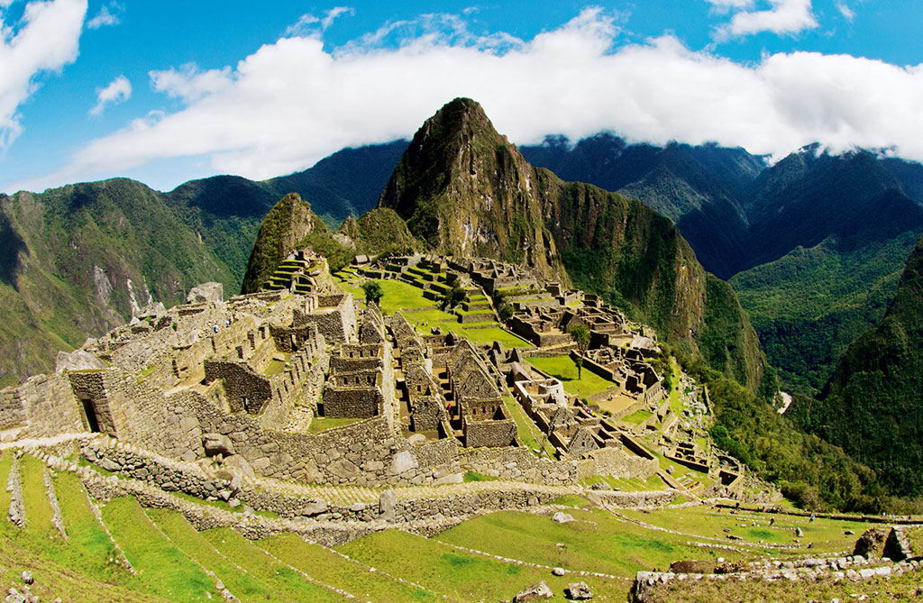 Machu Picchu actual