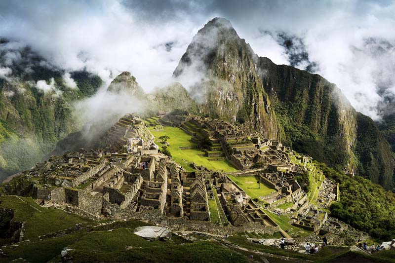 Temporada lluvia Machu Picchu