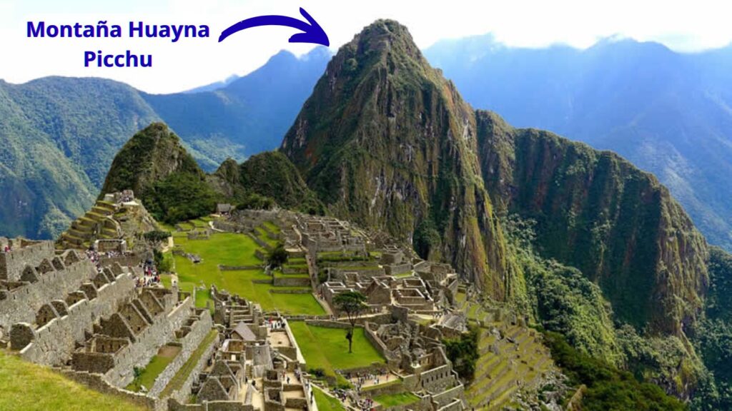 Montaña Huayna Picchu