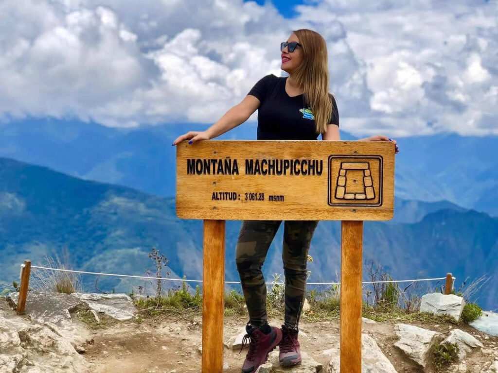 Mirador Montaña Machu Picchu
