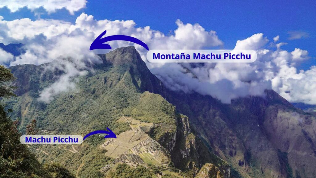 Montaña Machu Picchu