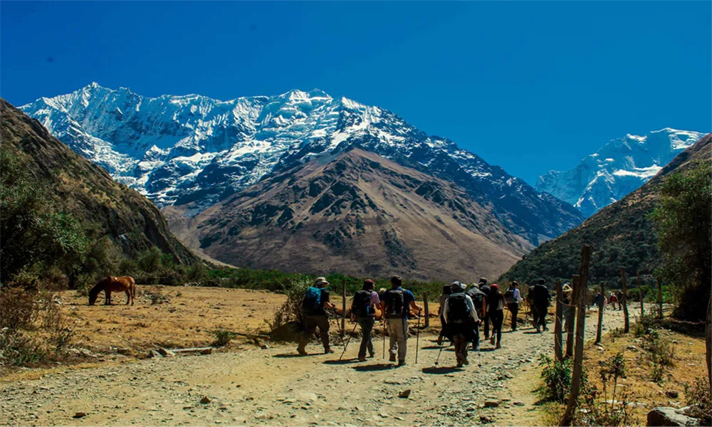 Salkantay trek