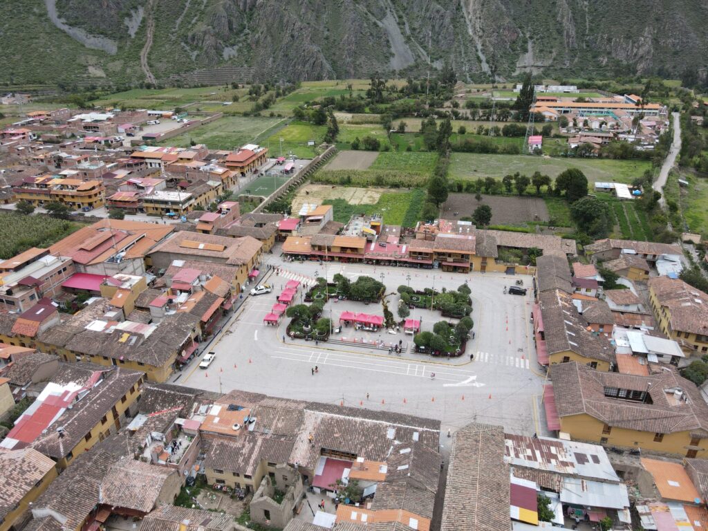 Pueblo de Ollantaytambo