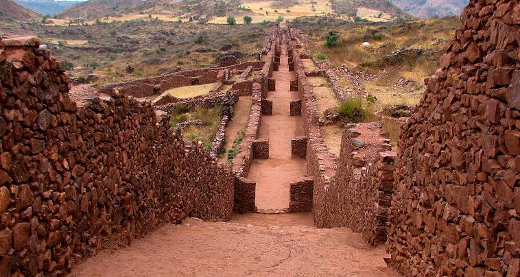 Pikillaqta archaeological site in the Cusco South Valley