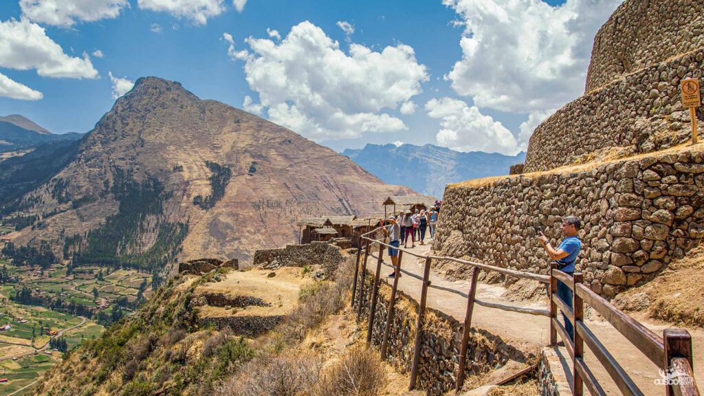 Viewpoint in Pisac