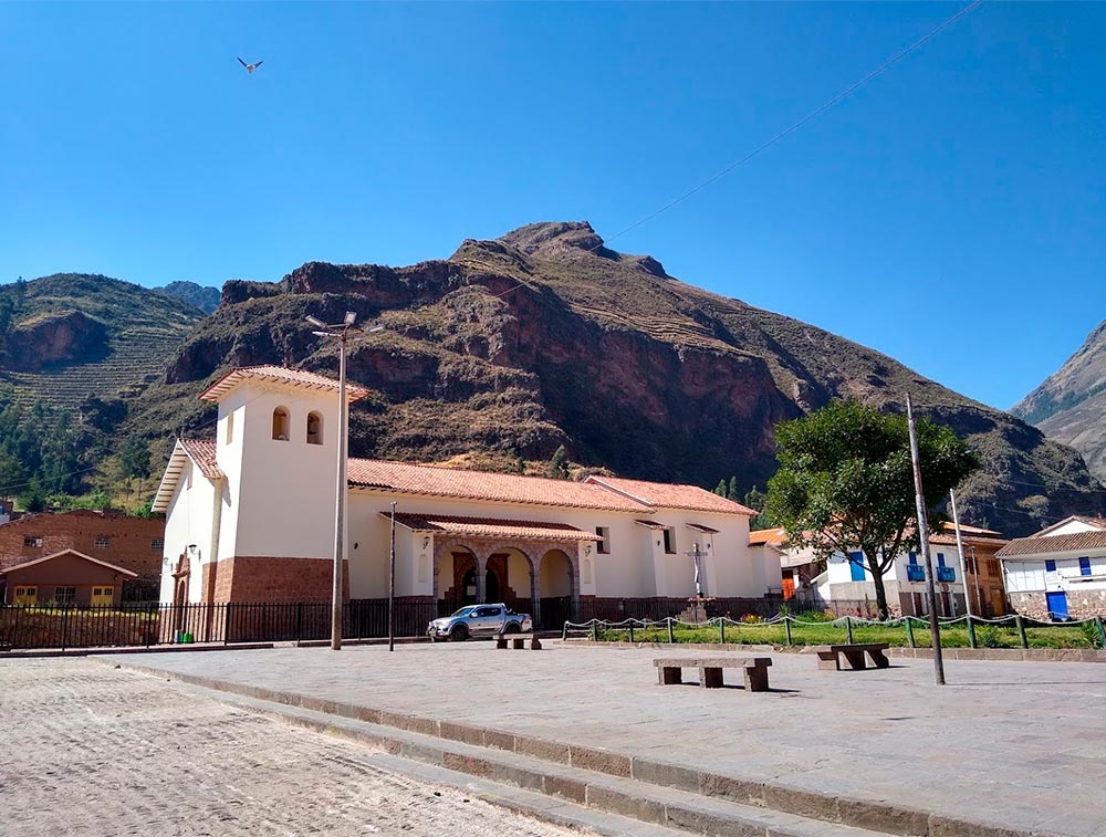 town of Pisac