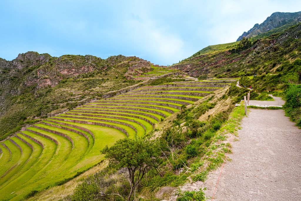 Pisac tour entrance