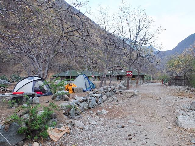 Playa Rosalina on the trail to Choquequirao