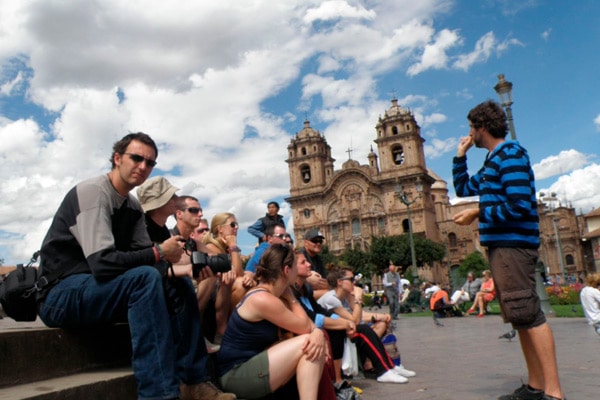 Cusco Plaza de Armas