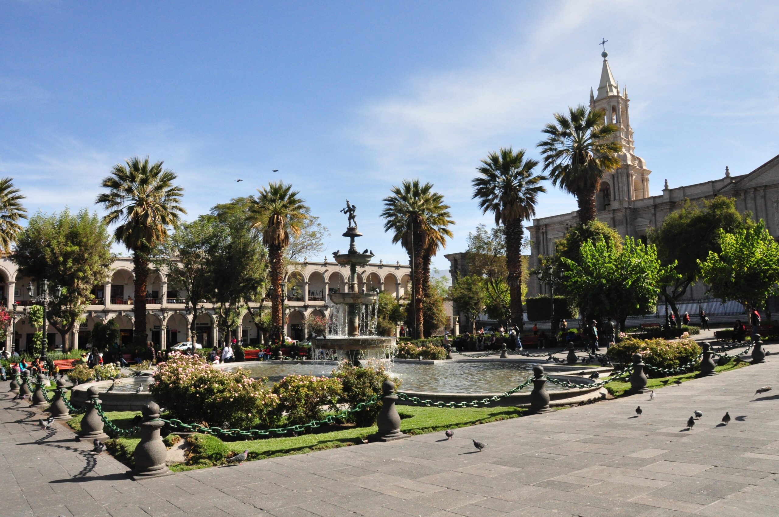 Arequipa Plaza de Armas