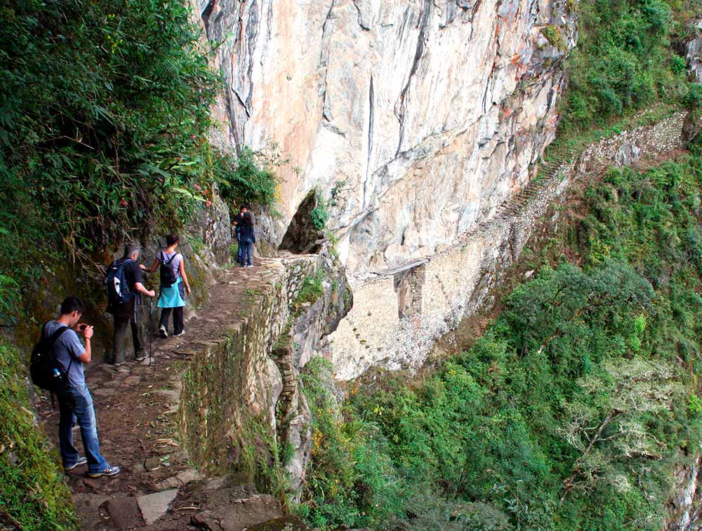 Inca Bridge Machu Picchu