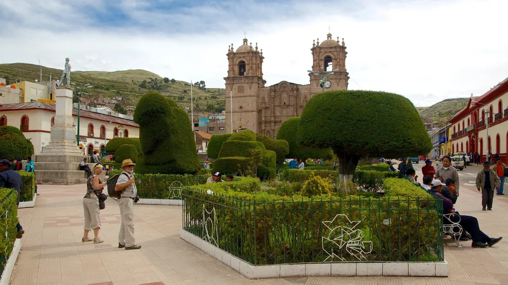 Resting for a night in Puno