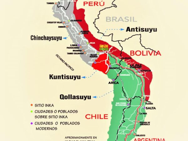 Inca Trail History: how the incas built South America’s largest road network