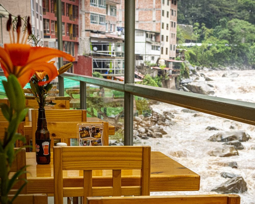 Restaurantes cerca al río