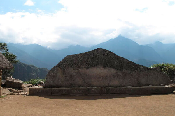 Sacred Rock of Machu Picchu: what it represents and which circuit it is on