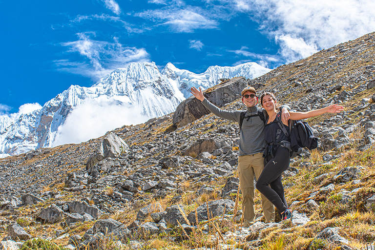 Temporada seca ruta Salkantay