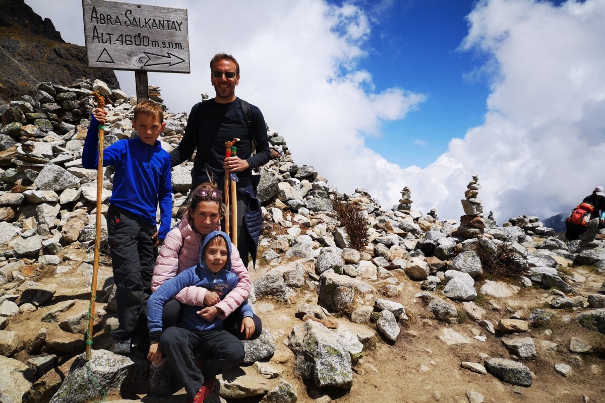 Salkantay Trek with children