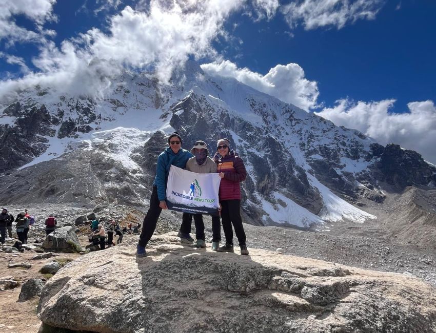 Salkantay trek y Machu Picchu  con Incredible Peru Tours