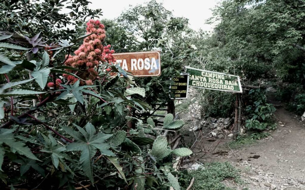 Santa Rosa on the Choquequirao trek