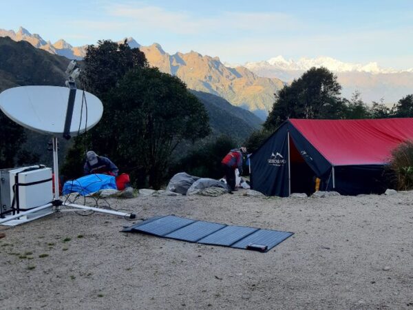 Hay señal o internet en el Camino Inca Lo que debes saber antes de desconectarte