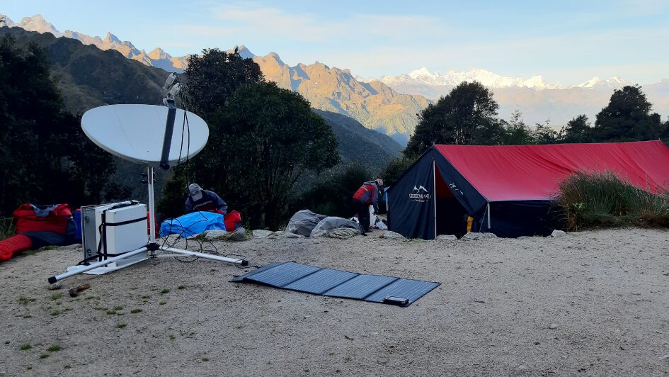 Hay señal o internet en el Camino Inca Lo que debes saber antes de desconectarte