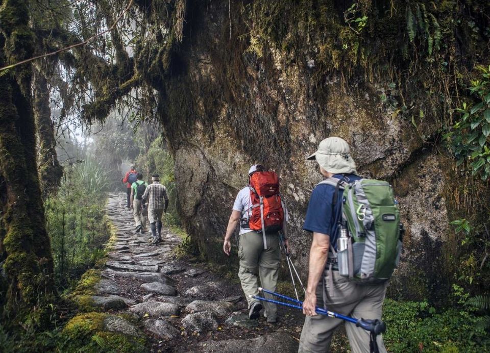 Senderismo Camino Inca