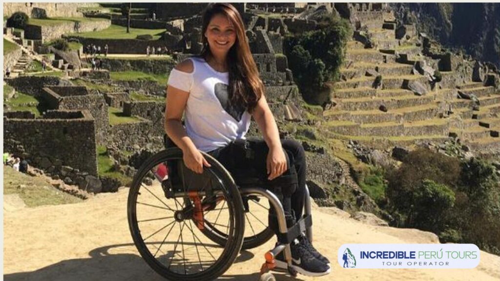 Visita a Machu Picchu en silla de ruedas