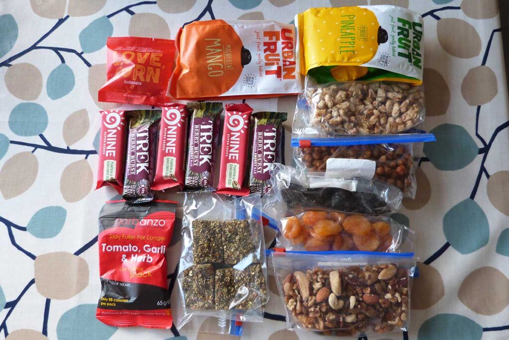 Snack para trek
