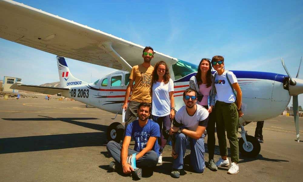 Nazca Lines flyover