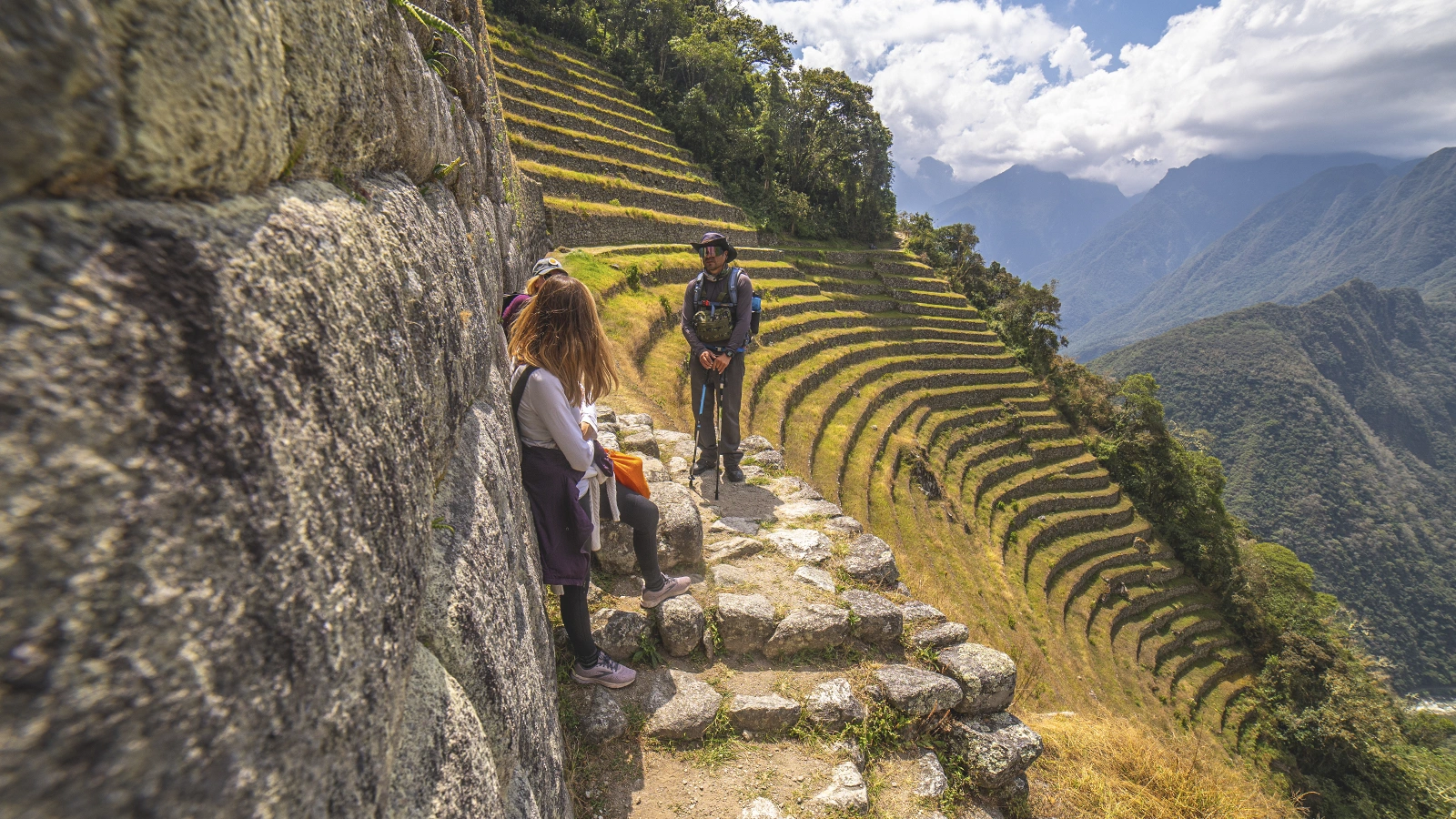 Temporada seca Camino inca