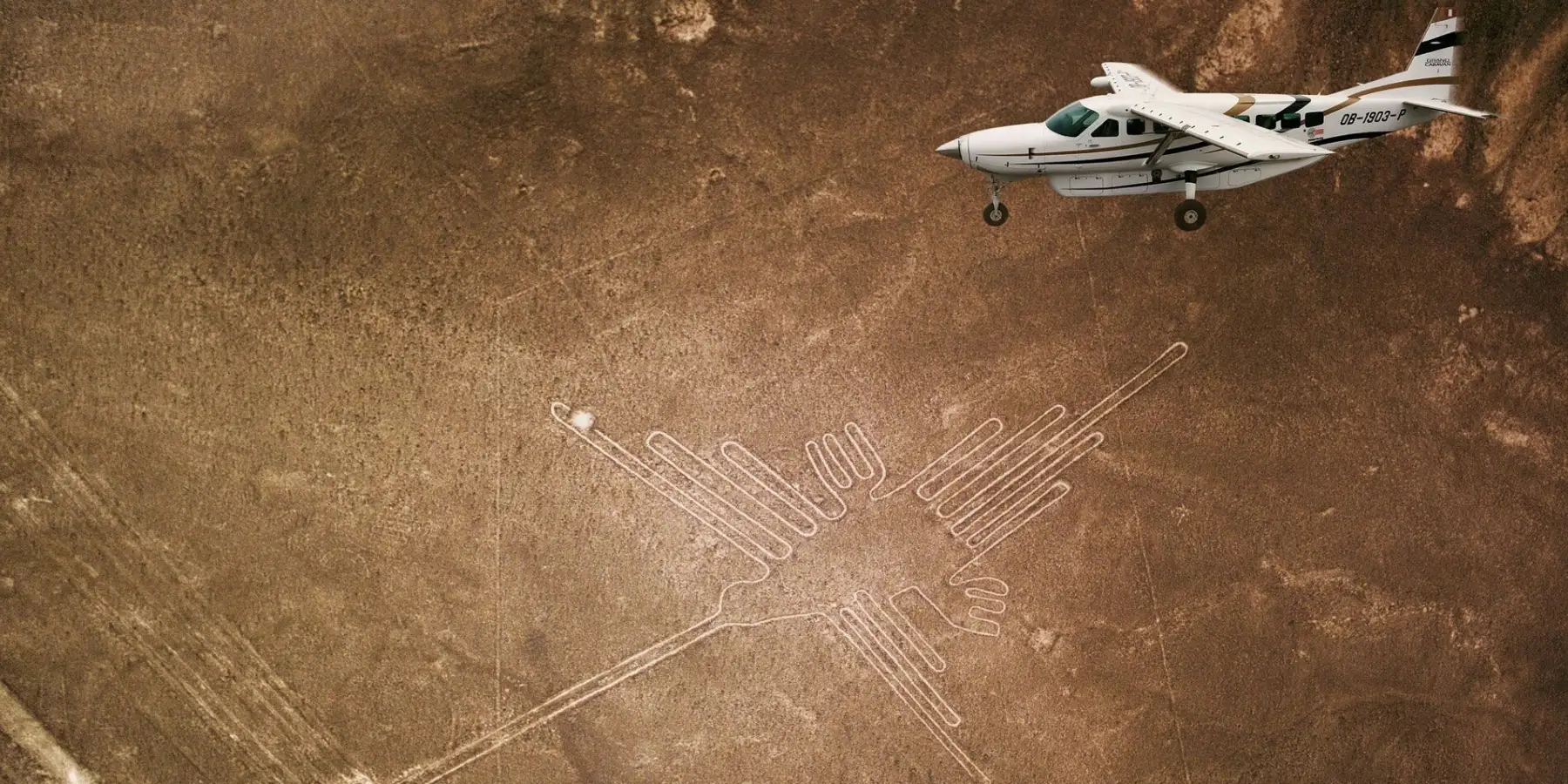 A scenic flight offers a different perspective of the Nazca Lines
