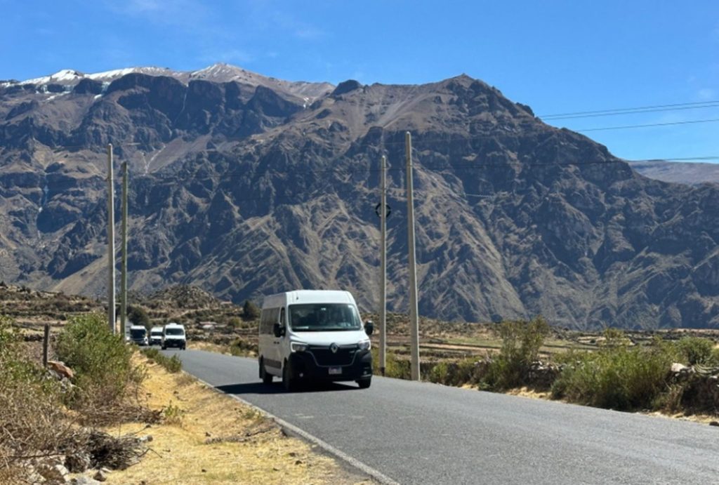 Transportation to Colca Canyon