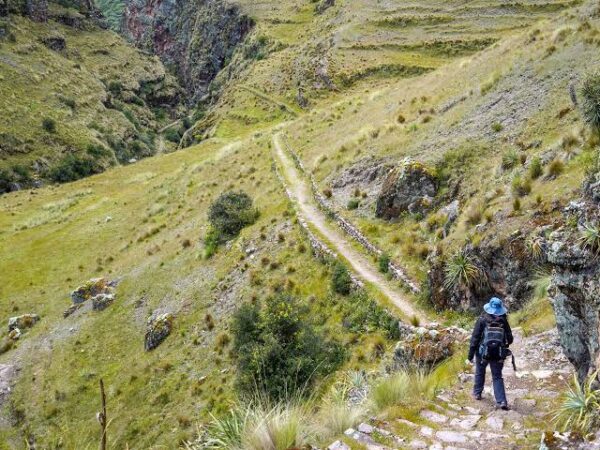 Dificultad de la caminata a Huchuy Qosqo