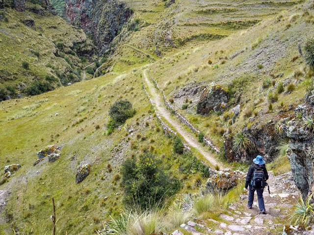 Visiting Huchuy Qosqo