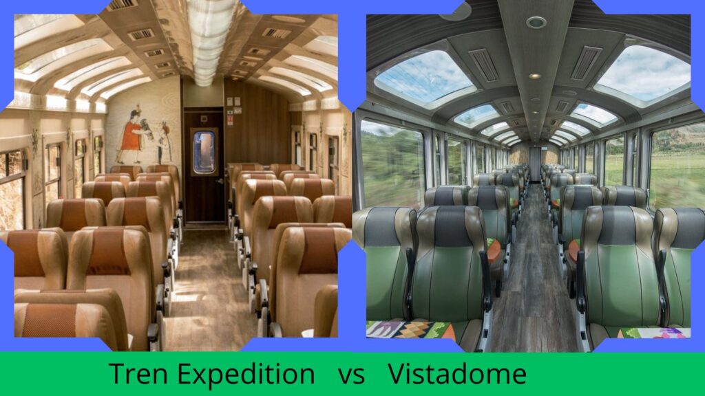 Vistadome vs Expedition