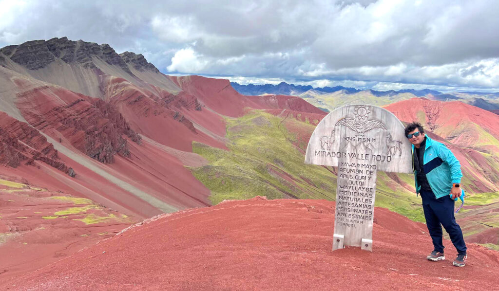 Valle Rojo Altitud