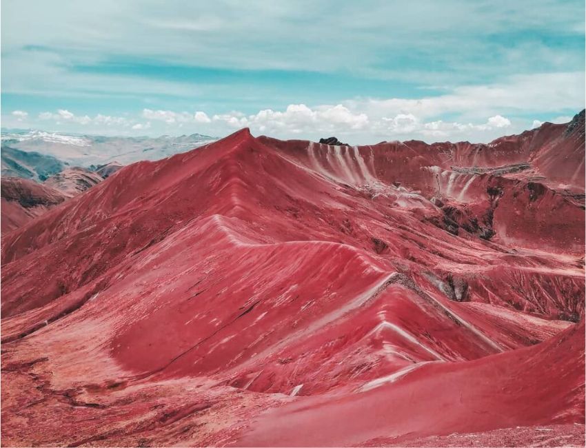 Scenery at the Red Valley