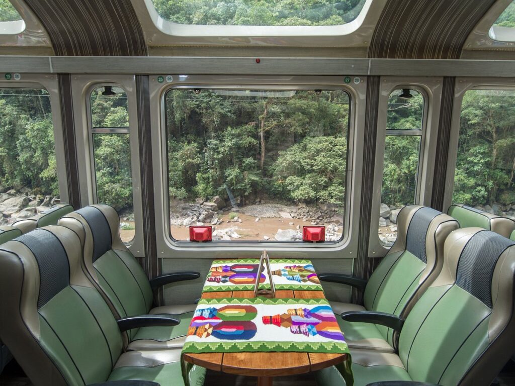 Peru Rail Vistadome Observatory