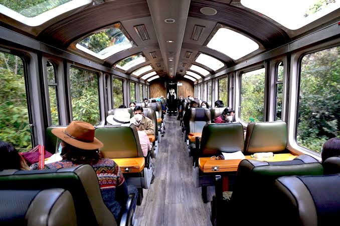 Peru Rail Vistadome