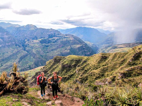 Qué tan difícil es la caminata a Waqrapukara