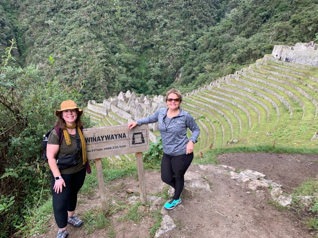 Wiñay Wayna Camino inca