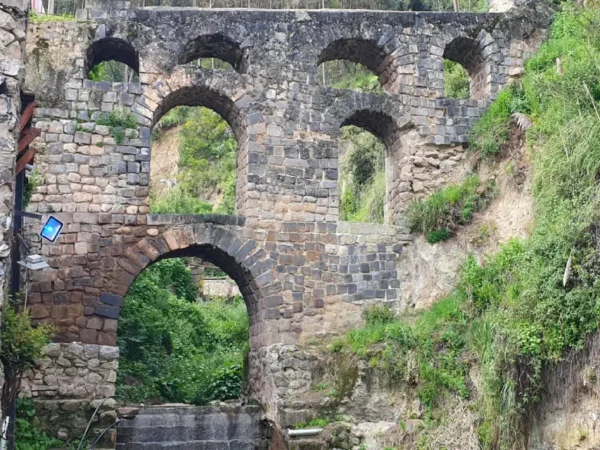 Acueducto de Sapantiana: historia y cómo llegar en Cusco