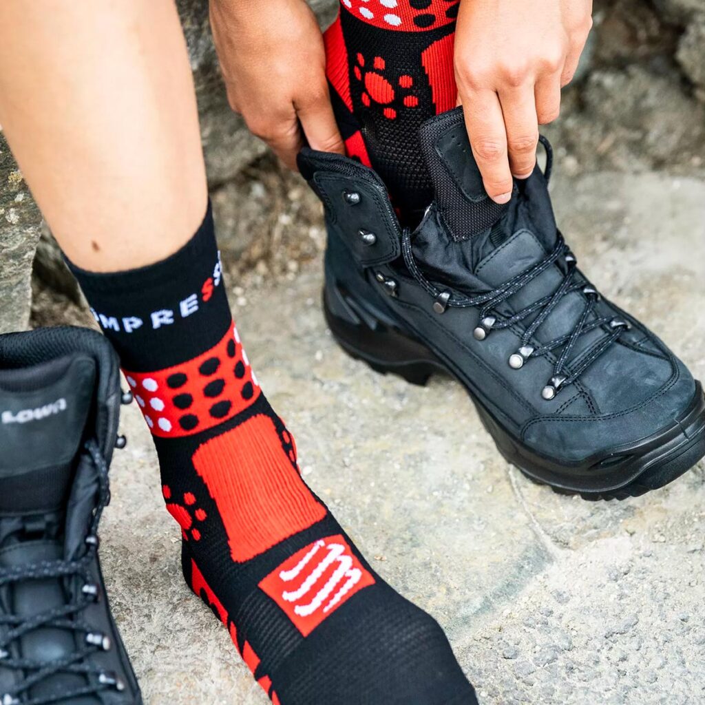 calcetines para trek